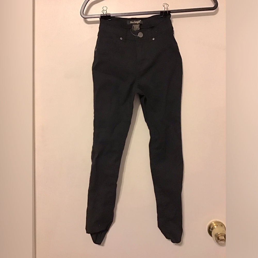 Black skinny jeans